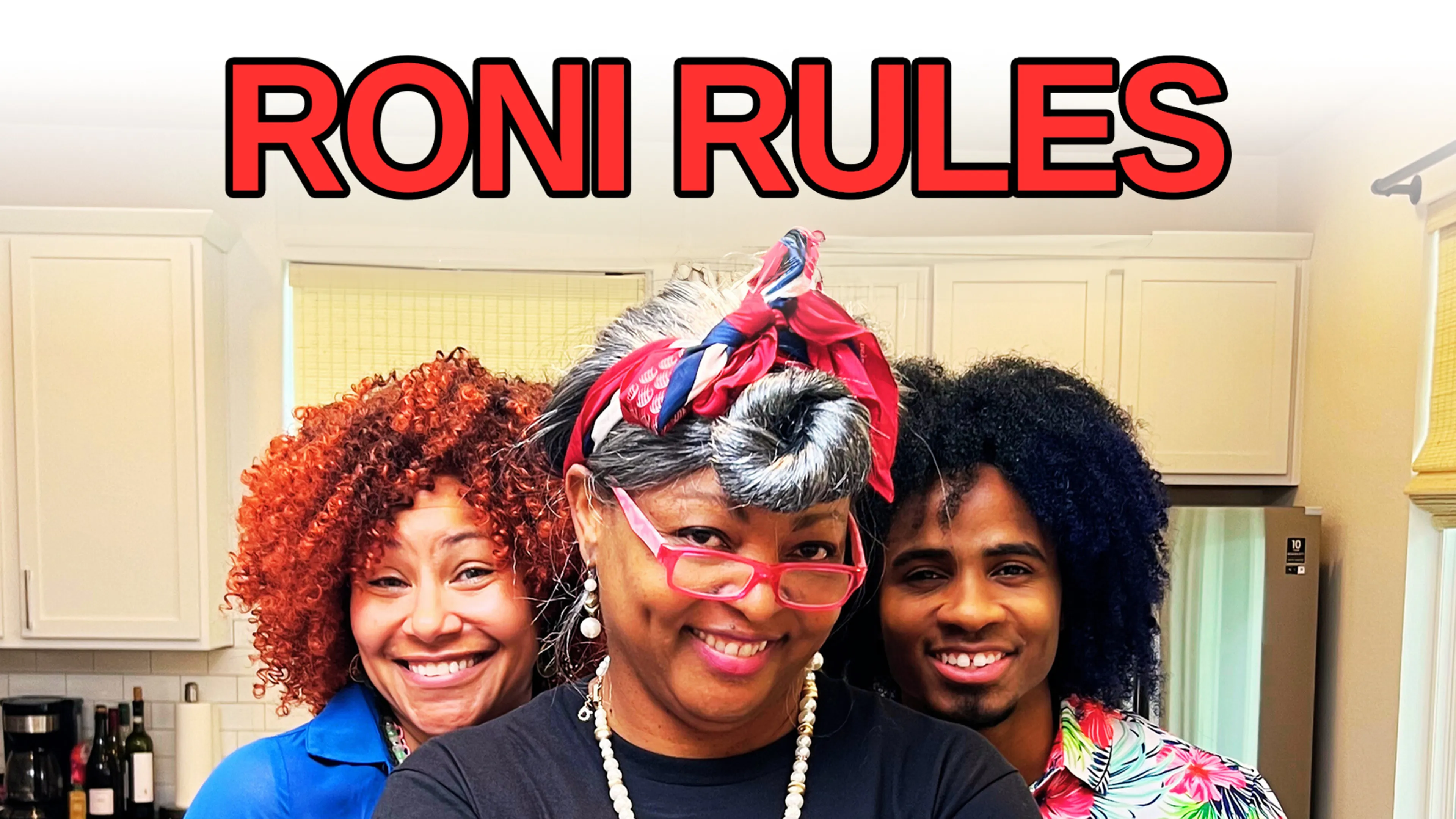 Roni Rules poster